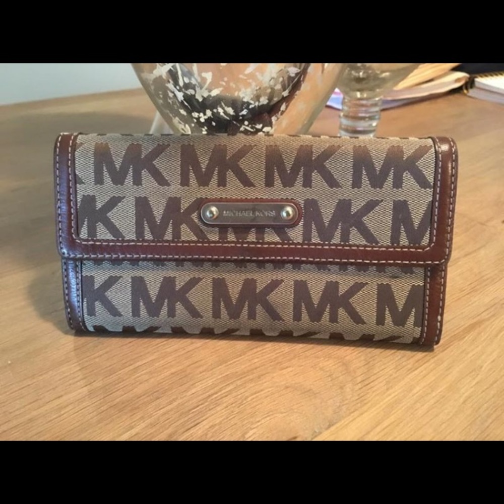 Authentic Michael Kors wallet